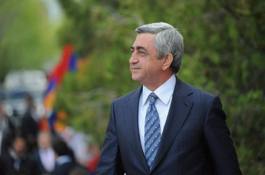 Նախագահ Սերժ Սարգսյանը շնորհավորական ուղերձներ է ստանում Անկախության տոնի առթիվ