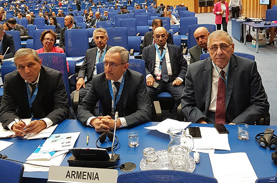 Հայաստանն ընտրվել է Ատոմային էներգիայի միջազգային գործակալության Կառավարիչների խորհրդի անդամ