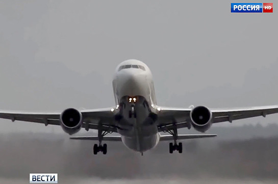 Самолет вынужденно сел в Минеральных Водах из-за курения пассажира