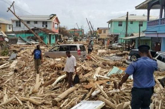 На Доминике из-за урагана погибли 15 человек