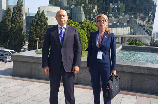 Ашотян и Тандилян опубликовали новое фото из Баку