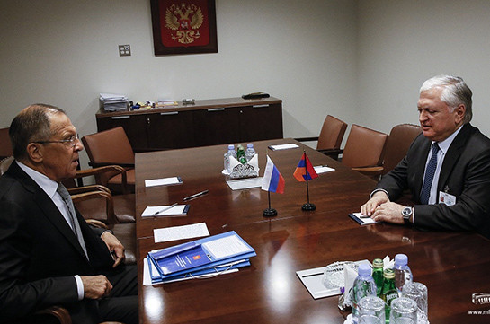 Главы МИД Армении и РФ обсудили график предстоящих визитов на высоком уровне