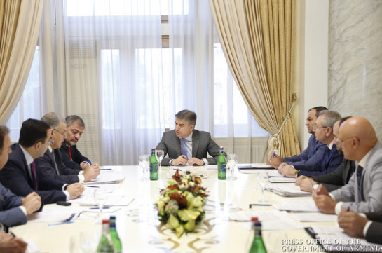 В правительстве Армении обсуждались вопросы использования системы GSP+