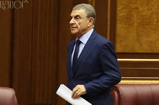 Спикер парламента Армении с официальным визитом посетит Грузию