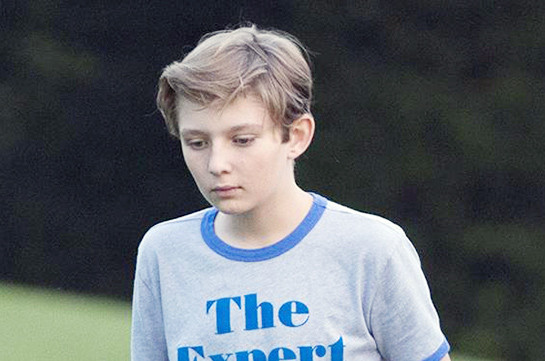 Сын Дональда Трампа играет за детскую команду клуба MLS «Ди Си Юнайтед»