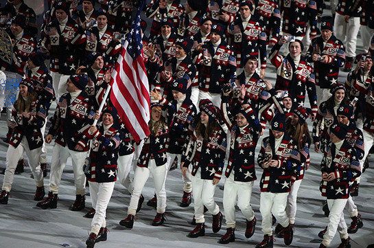 ԱՄՆ-ն չի նախատեսվում հրաժարվել 2018-ի Օլիմպիական խաղերի մասնակցությունից