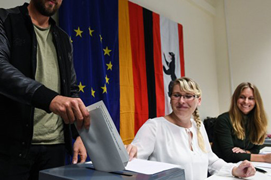 Выборы в ФРГ: победа блока Меркель и успех «Альтернатива для Германии»