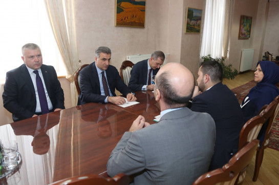 Армения и Ирак подпишут меморандум о сотрудничестве
