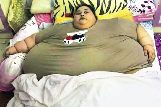 Самая толстая женщина в мире скончалась в Абу-Даби