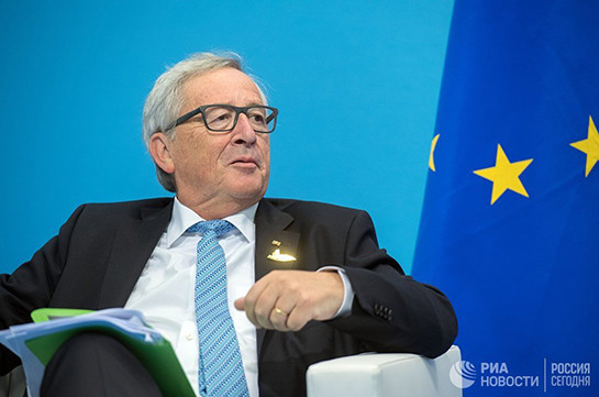 Сильное правительство в ФРГ важнее для ЕС, чем когда-либо, заявил Юнкер