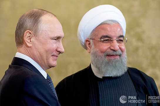 Путин и Роухани обсудили ситуацию вокруг иранской ядерной программы