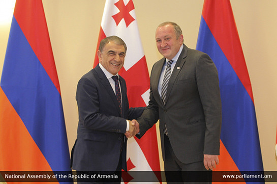 Ара Баблоян: Армения ожидает взвешенной позиции Грузии в процессе урегулирования карабахской проблемы