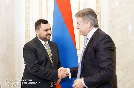 Премьер-министр Армении обсудил с министром сельского хозяйства Ирака возможности увеличения двустороннего товарооборота