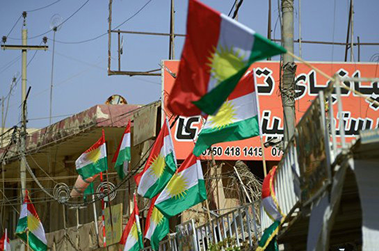 В Иране прошли митинги в поддержку референдума в Иракском Курдистане