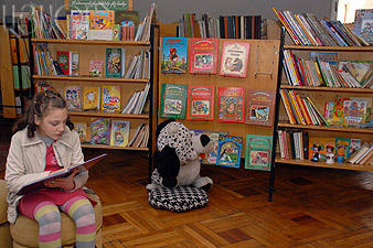 Մանկական գրքի շաբաթ` Խնկո-Ապոր գրադարանում 
