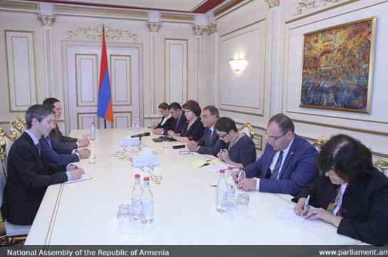 Армения готова продолжить сотрудничество и открыть офис ОБСЕ в Ереване