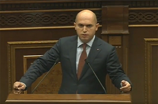 Армен Ашотян: С таким же успехом я могу заявить, что фракция «Елк» оказалась в парламенте благодаря ЕАЭС