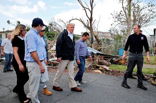 Число жертв урагана «Мария» в Пуэрто-Рико возросло до 34 человек