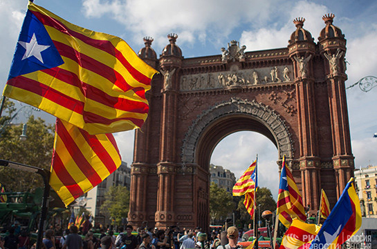 Власти Каталонии считают провозглашение независимости «символическим актом»