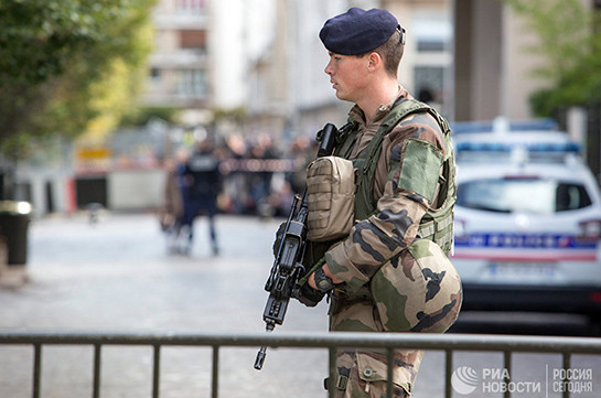 Во Франции в ходе учений полицейский случайно застрелил коллегу