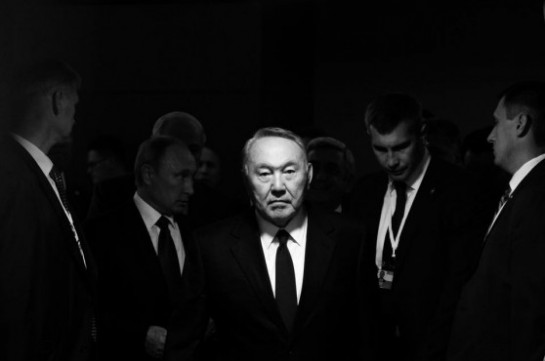Личный фотограф президента Армении: Я хотел снять своего президента, но только Назарбаев вышел хорошо