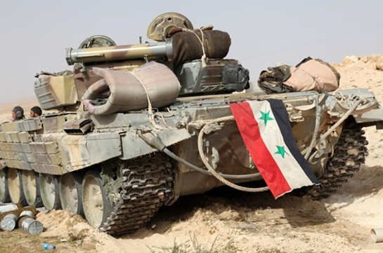 Российские военные уговорили сдаться 65 боевиков в Сирии