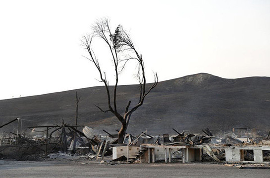 В результате лесных пожаров в Калифорнии погибли 36 человек