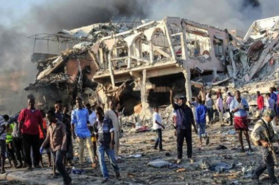 Սոմալիում պայթյունի զոհերի թիվը հասել է 231-ի