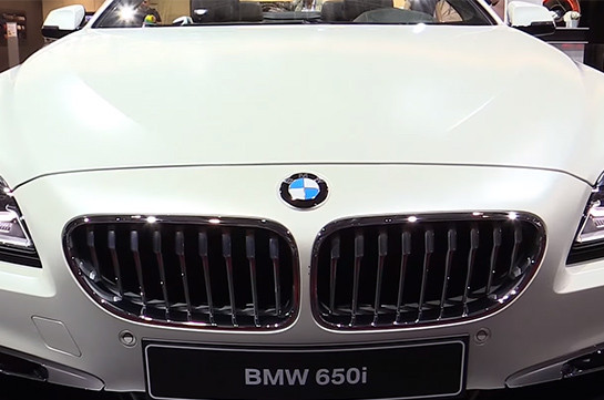 Новый BMW 6 серии 2017 года (Видео)