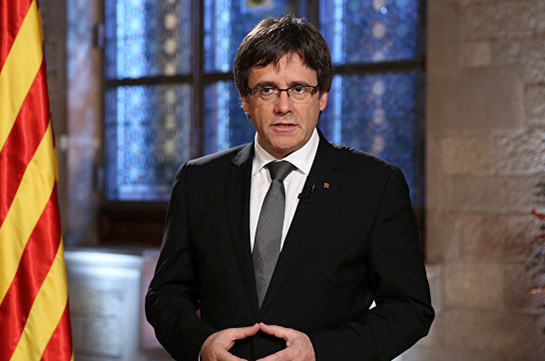 Կատալոնիայի ղեկավարն Իսպանիայի վարչապետին առաջարկել է երկխոսություն սկսել