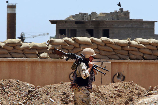 Армия Ирака заявила об установлении контроля над рядом объектов в Киркуке