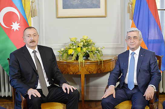 После переговоров в расширенном составе в Женеве запланирована беседа тет-а-тет президентов Армении и Азербайджана