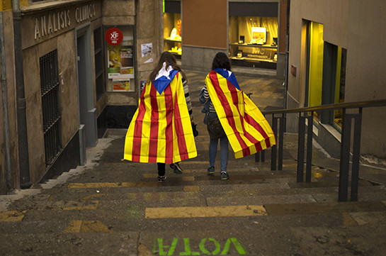 Իսպանիայի իշխանությունները Կատալոնիային առաջարկել է ևս մեկ անգամ մտածել անկախության վերաբերյալ պատասխանի շուրջ