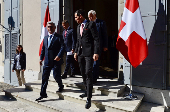 Президент Армении в Швейцарии встретится с представителями армянской общины