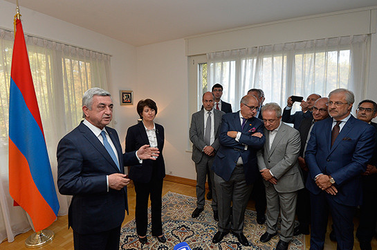 Президент Армении: Легкого решения карабахской проблемы никогда не будет (Видео)