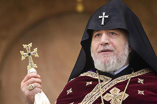 Католикос всех армян отбыл в Берлин