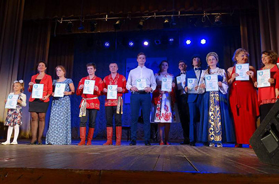 Հայ արտիստները մրցանակների են արժանացել «Звезда Крыма» միջազգային մրցույթ-փառատոնում