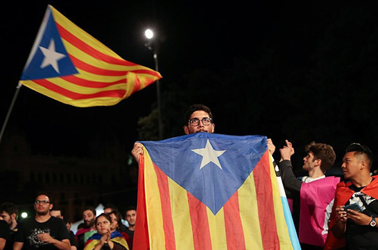 Իսպանիայի ՍԴ-ն Կատալոնիայի հանրաքվեի  մասին օրենքը Սահմանադրությանը հակասող է ճանաչել