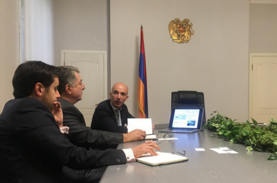 Итальянская Elitaliana заинтересована в предоставлении услуг в сфере вертолетной авиации в Армении