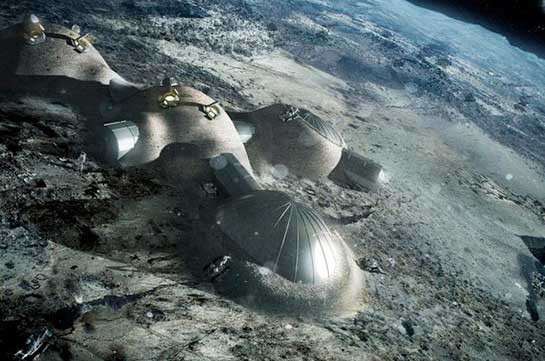 Японские ученые нашли на Луне пещеру, где можно разместить исследовательскую базу
