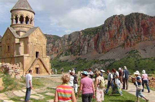 «ОК Армения»-ի շրջանակում Սանկտ Պետերբուրգում ներկայացվել է Հայաստանի և Արցախի զբոսաշրջային գրավչությունը