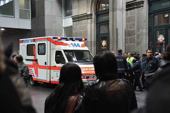 В Швейцарии в ДТП с трамваем пострадали 37 человек