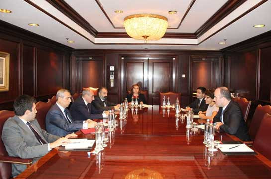 Президент Нагорного Карабаха провел ряд встреч в Брюсселе