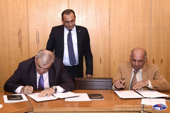 ՀՀ ԲՆ և WWF-Հայաստանի համագործակցության շրջանակներում Տեսչական մարմնի հետ հուշագիր է ստորագրվել