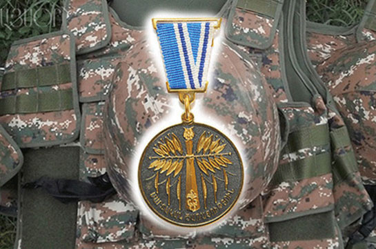 Военнослужащий Тигран Хачатрян посмертно награжден медалью «За боевые заслуги»