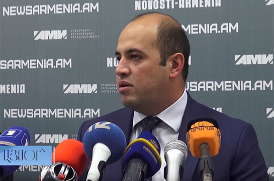 Грант Мелик-Шахназарян: Одна из основных целей поездки в Женеву – озвучивание новой переговорной позиции армянской стороны