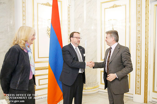 Ричард Миллз: Действующие в Армении американские компании позитивно оценивают реформы в таможенной сфере