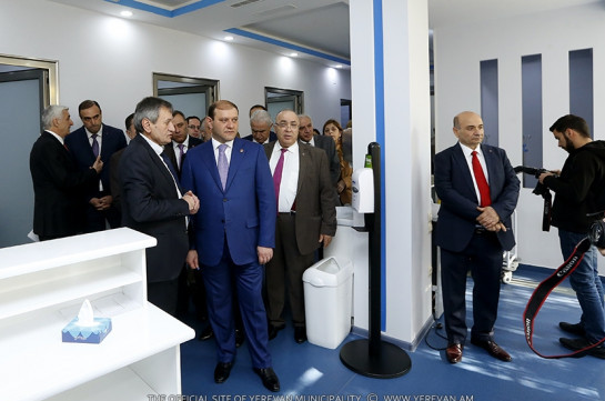 В Ереване открыт новый Французский онкологический центр
