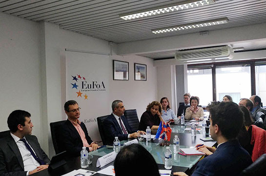 Сотрудничество с ЕС способствует установлению прочного мира в Нагорном Карабахе