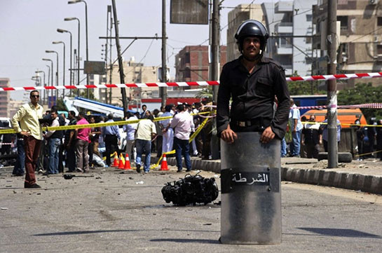 Կահիրեում 14 ոստիկան է մահացել ահաբեկիչների հետ բախումների պատճառով